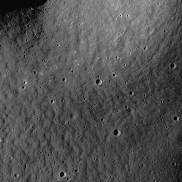 Regolith Patterns in Mendel-Rydberg