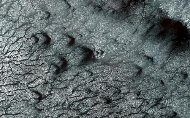 NASA image: Wide, Branching Channels