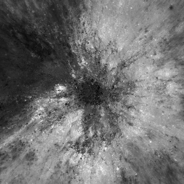 NASA image: Splendors of Mare Smythii