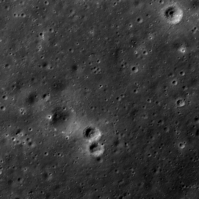 Lunar Swirls at the Mare Ingenii