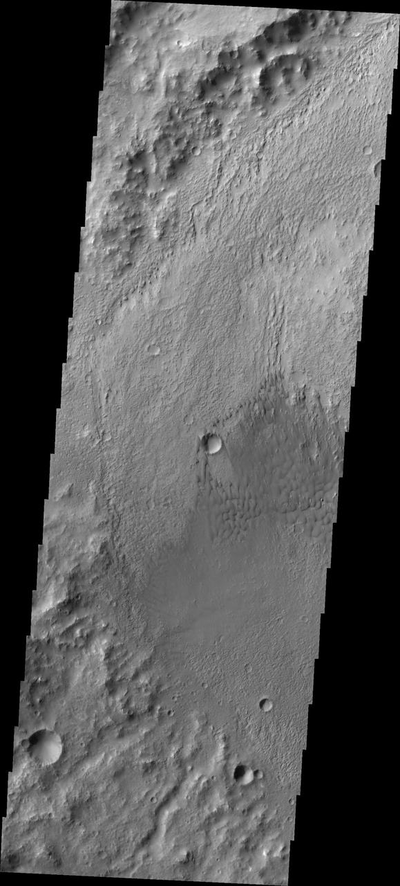 Briault Crater Dunes