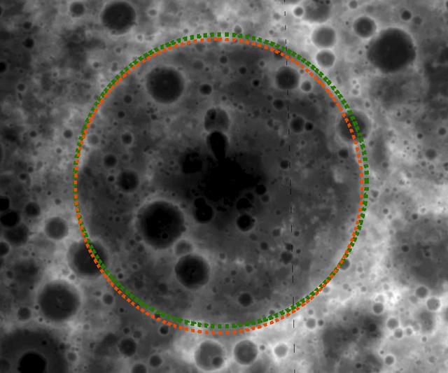NASA image: Hunting for Ancient Lunar Impact Basins