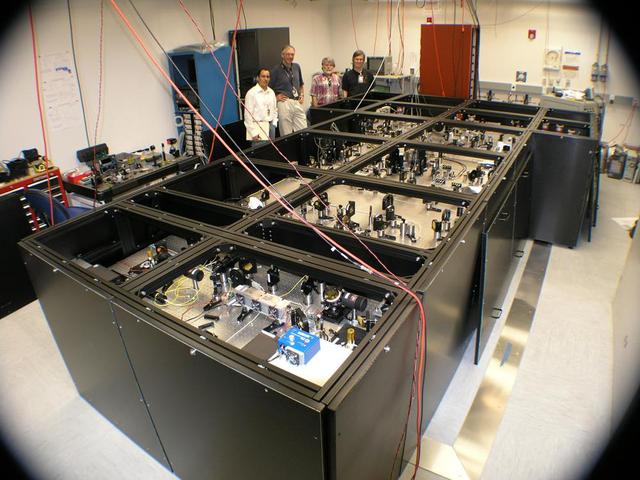 NASA image: Interferometer Testbed