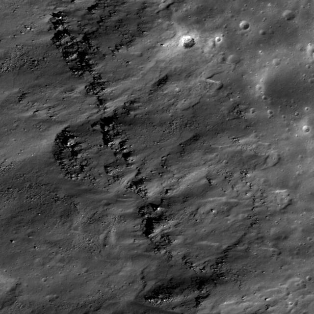 Lichtenberg crater is of Eratosthenian age, located in western Oceanus Procellarum. It is named after George C. Lichtenberg, a German professor of experimental physics 16th century.
