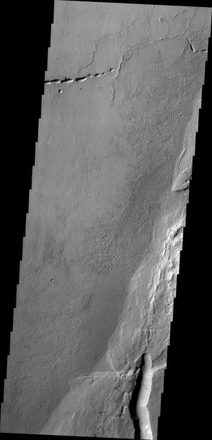 NASA image: Echus Chasma