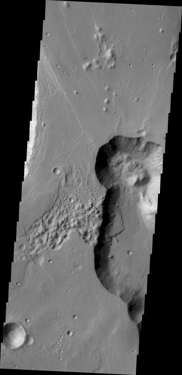 Chryse Chaos Landslides