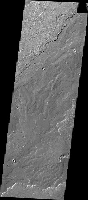 NASA image: Daedalia Planum