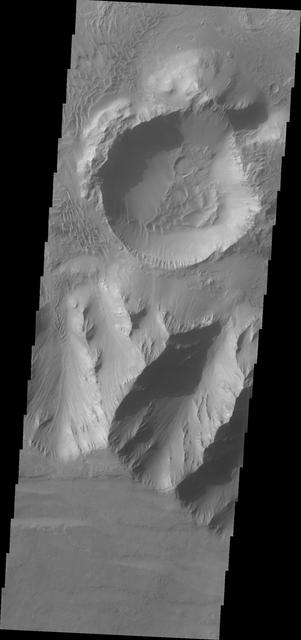 NASA image: Dunes Within Coprates Chasma