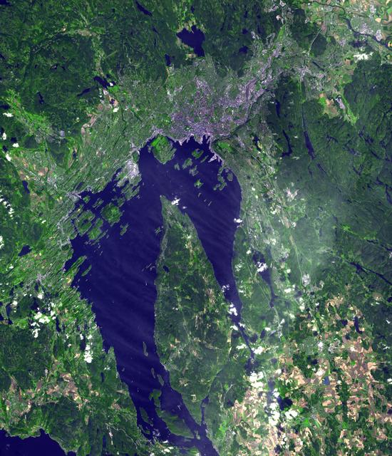 NASA image: Oslo, Norway
