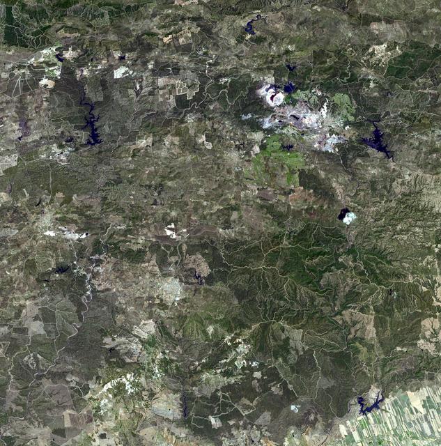 NASA image: Rio Tinto, Spain