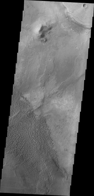 NASA image: Nili Patera Dunes
