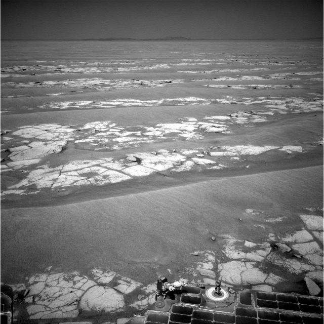 NASA image: View from Halfway Through Multi-Year Trek