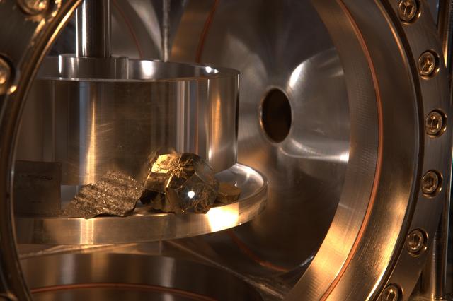 NASA image: Spark Generated by ChemCam Laser During Tests