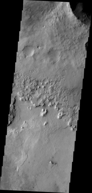 NASA image: Ejecta Erosion