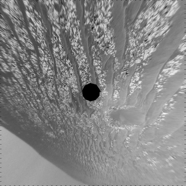 NASA image: Opportunity Surroundings After Sol 2363 Drive Vertical