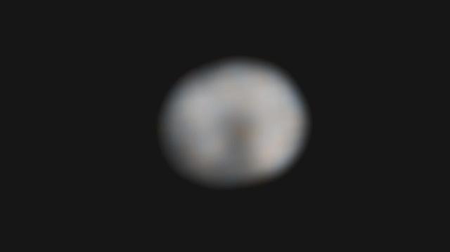 Hubble Wide Field Camera 3 observed the potato-shaped asteroid in preparation for the visit by NASA Dawn spacecraft in 2011. This is one frame from a movie showing the difference in brightness and color on the asteroid surface.