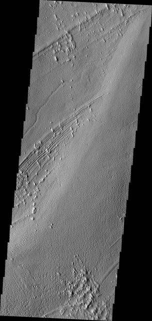 NASA image: Pavonis Mons
