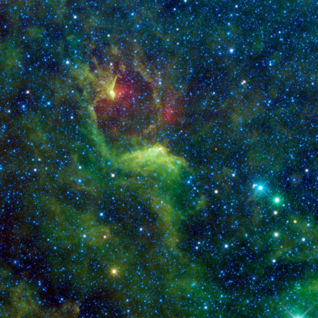 NASA image: Dark Reflections in the Southern Cross