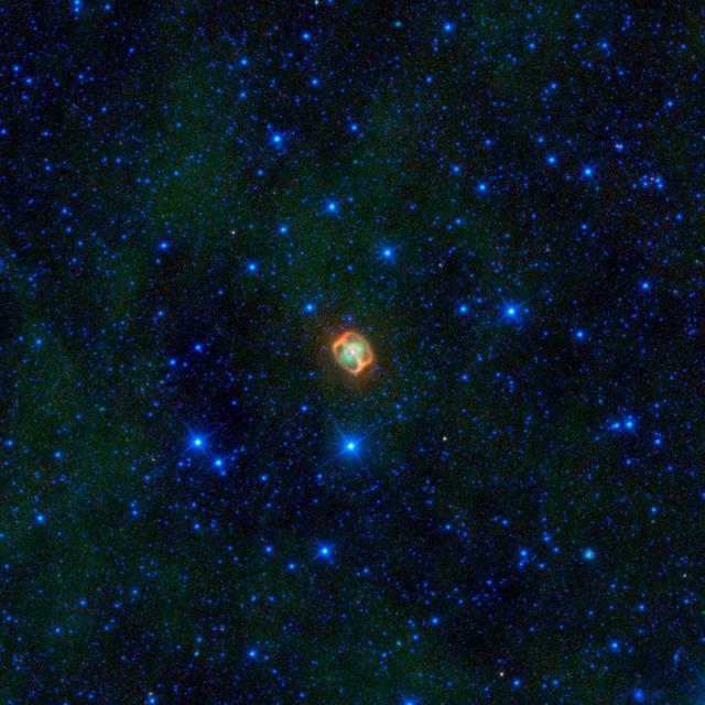 NASA image: Cosmic Ocean Dweller