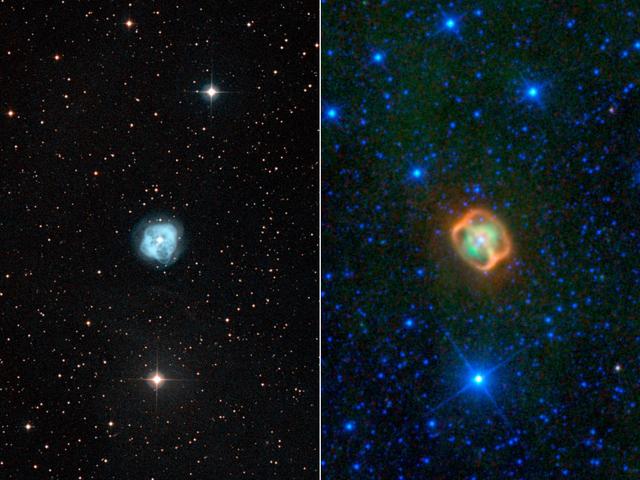NASA image: A Dying Star in a Different Light