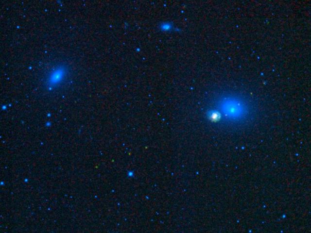 NASA image: Asteroids in Virgo 