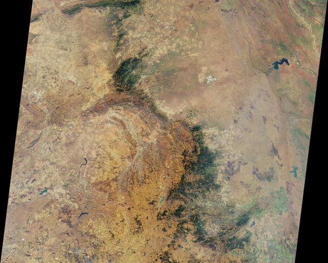 NASA image: NASA MISR Views Kruger National Park
