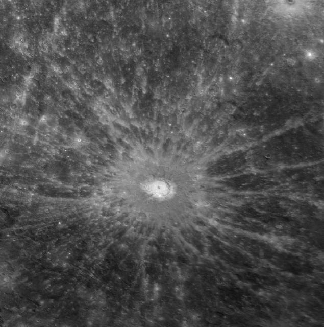 NASA image: Debussy and its Hundreds of Miles of Rays