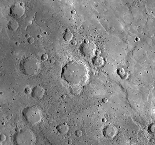 NASA image: Mercury Firdousi Honors the Persian Poet