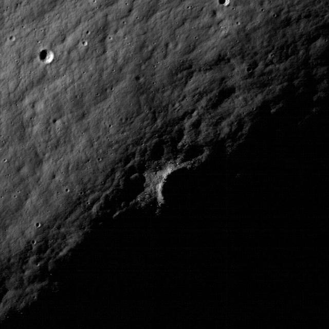 NASA image: The Moon Largest Impact Basin