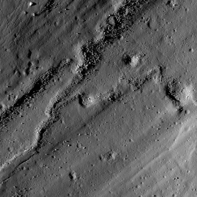 NASA image: A Molten Flood