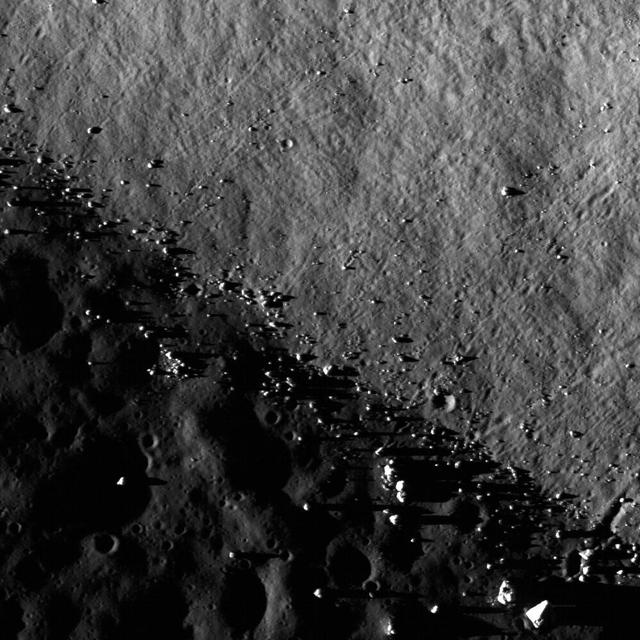 NASA image: Central Peak/Mare Boundary