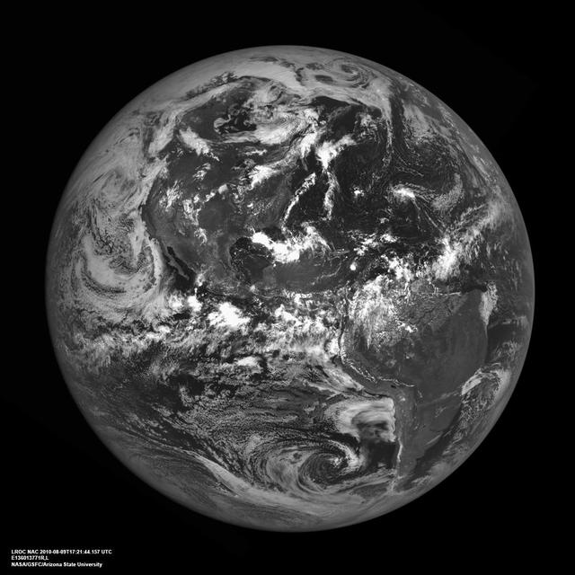 Americas from the Moon