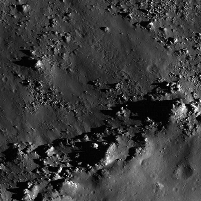 NASA image: Copernicus Crater and The Lunar Timescale