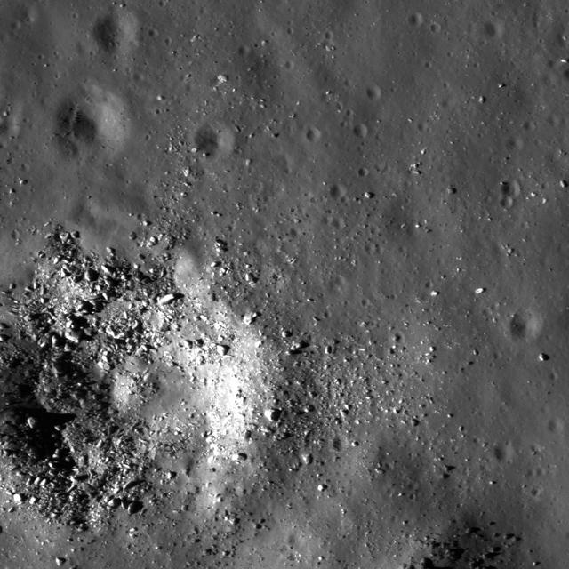 NASA image: Smooth Floor in Copernicus Crater