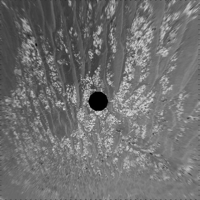 NASA image: Opportunity Surroundings After Sol 2393 Drive Vertical