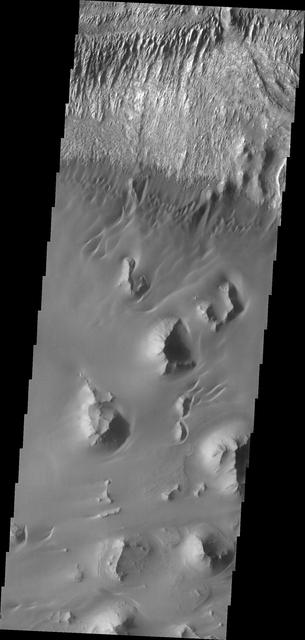 NASA image: Ganges Chasma