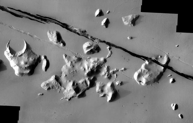 NASA image: Mars Odyssey All Stars: Cerberus Crack