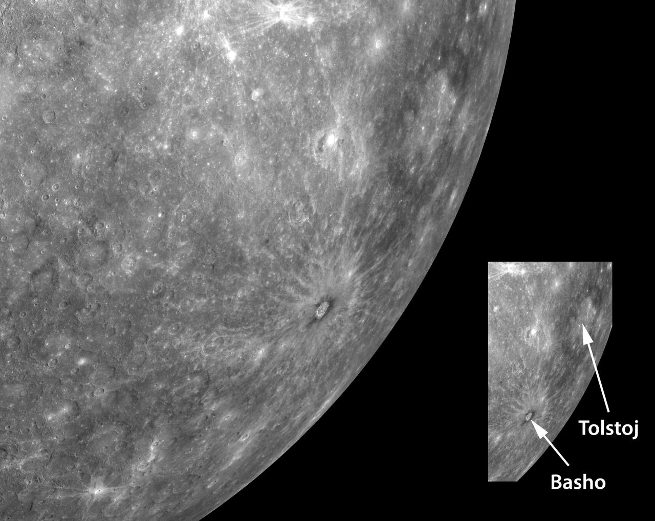 Looking Toward Mercury Horizon