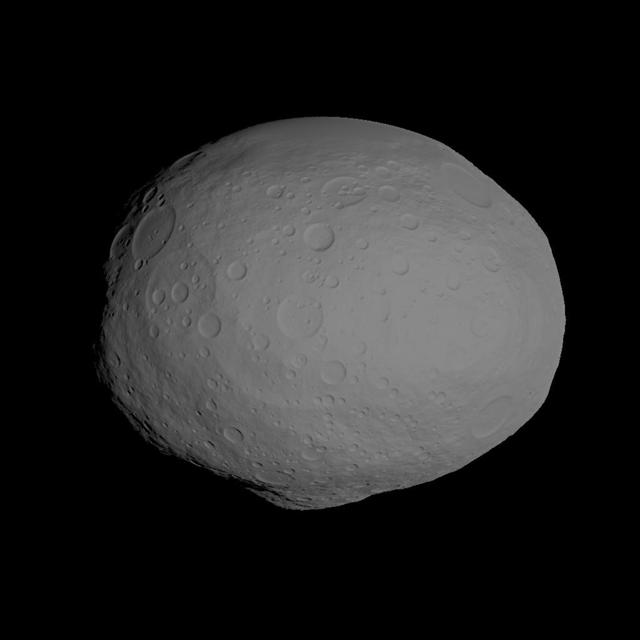 NASA image: Model of Vesta