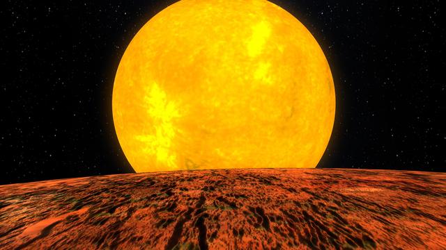 NASA image: NASA Kepler Mission Discovers Its First Rocky Planet Artist Concept