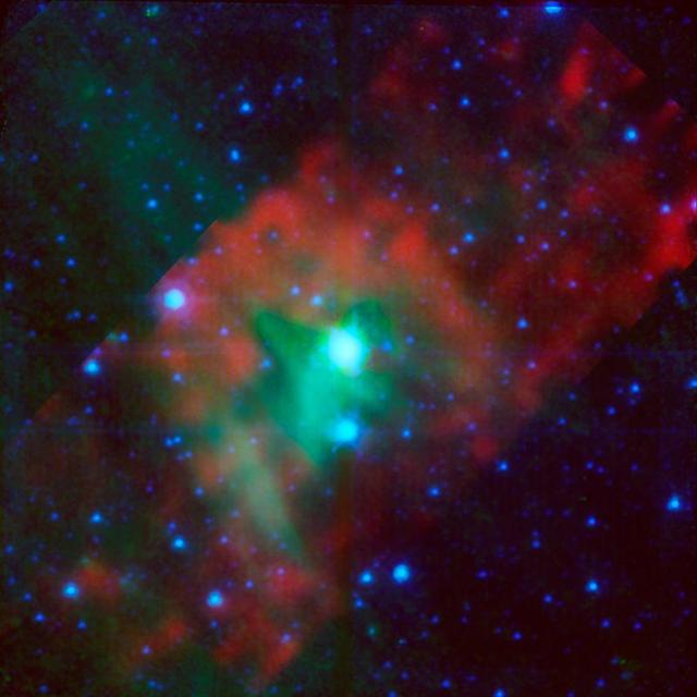NASA Spitzer Space Telescope was able to show that a tandard candle used to measure cosmological distances is shrinking, a finding that affects precise measurements of the age, size and expansion rate of our universe.