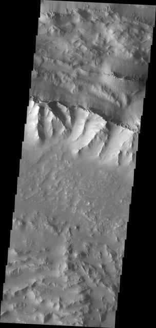 NASA image: Coprates Chasma