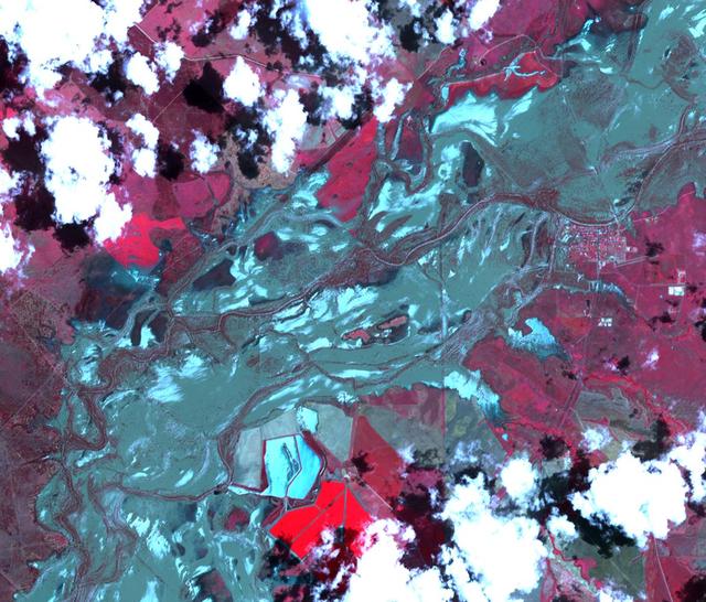 NASA image: NASA Images Illustrate Extent of Australia Flooding Woes