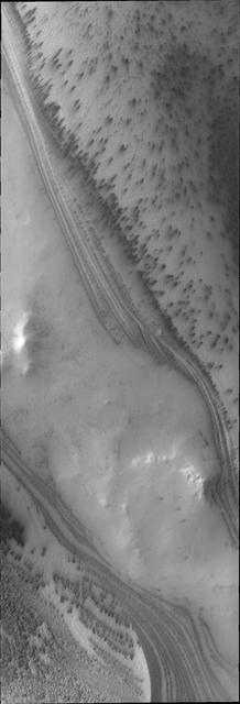 NASA image: South Polar Layers