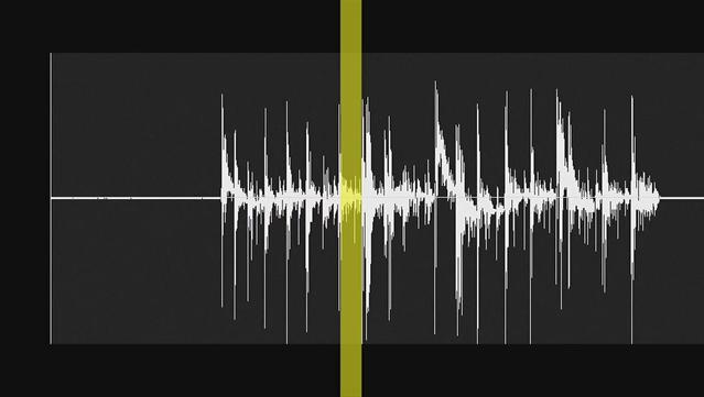 This video demonstrates the hiss-like radio noise generated by electrons moving along magnetic field lines from the Saturnian moon Enceladus to a glowing patch of ultraviolet light on Saturn.