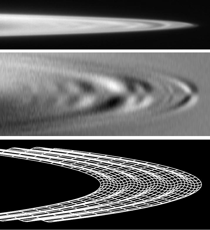 Subtle Ripples in Jupiter Ring