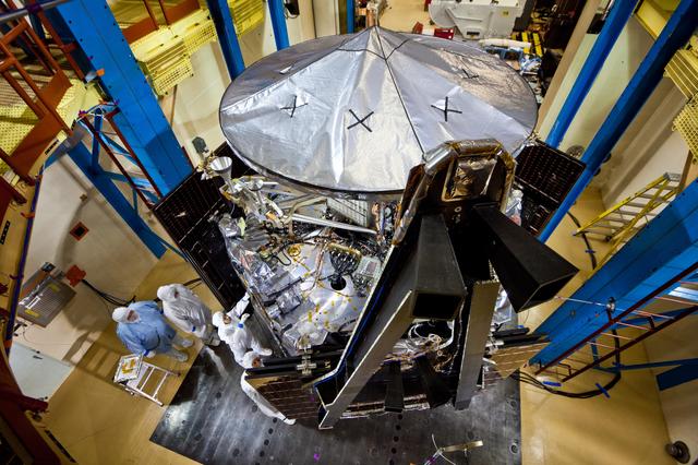 NASA Juno Spacecraft Taking Shape in Denver