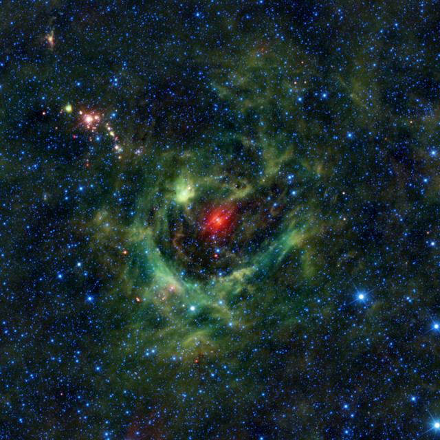 NASA image: A Celestial Shamrock