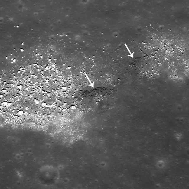 NASA image: Buckland Boulders