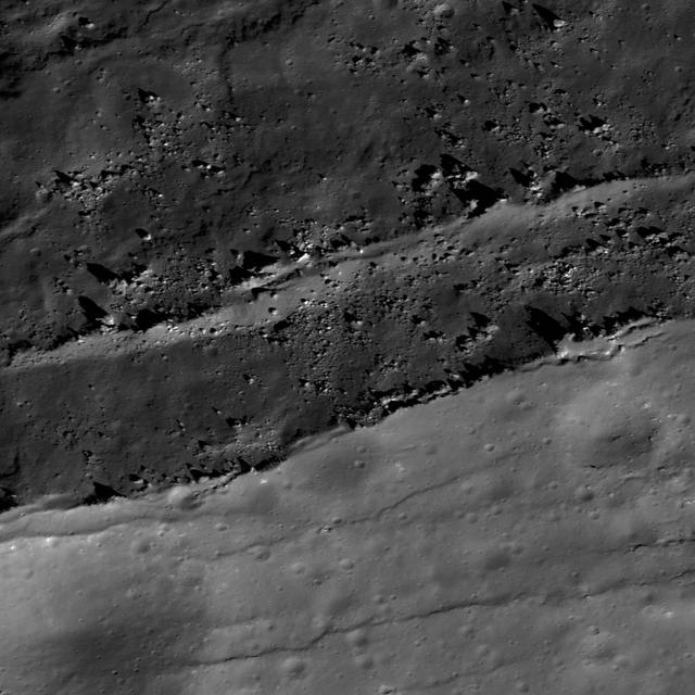 NASA image: Post-impact Modification of Klute W